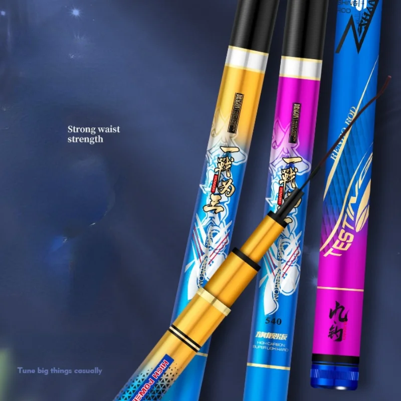Fly Fishing Rods Carp Saltwater Telescopic Creative Golden Fishing Rods Oversized Fishing Weight Wedkarstwo Fishing Competition
Fly Fishing Rods Carp Saltwater Telescopic Creative Golden Fishing Rods Oversized Fishing Weight Wedkarstwo Fishing Competition