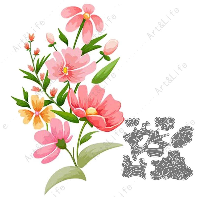 Hot New Metal Cutting Dies Beautiful Flowers Stencils for Making Scrapbook DIY Album Birthday Paper Cards Embossing Cut Die
Hot New Metal Cutting Dies Beautiful Flowers Stencils for Making Scrapbook DIY Album Birthday Paper Cards Embossing Cut Die