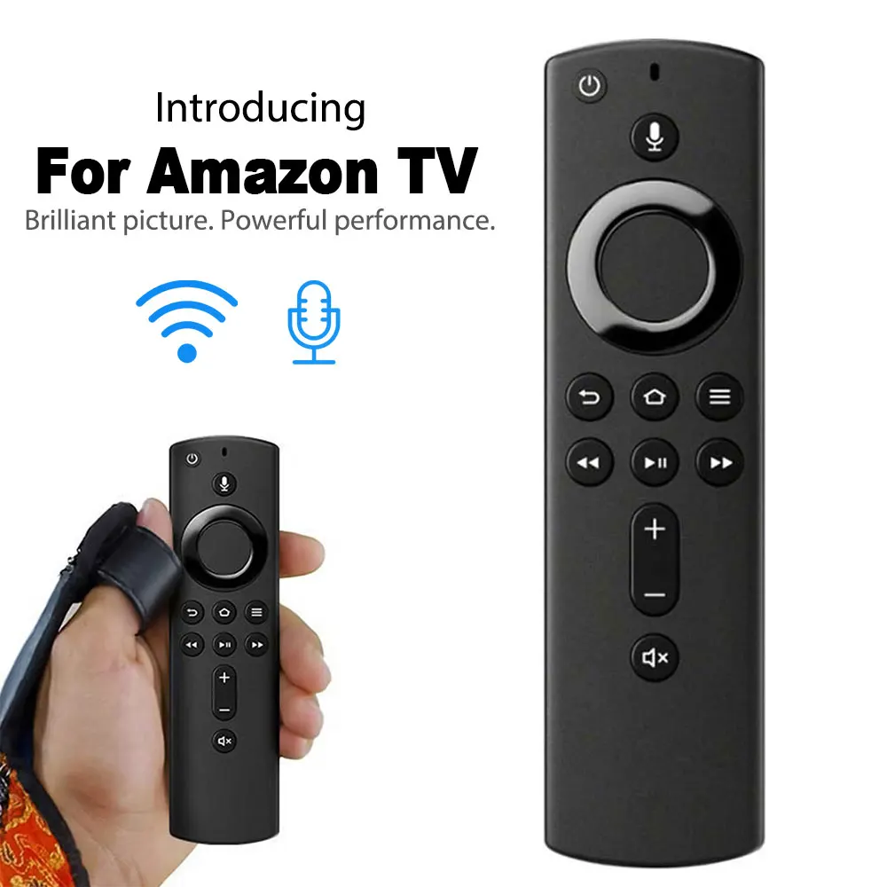 L5B83H For Amazon TV Fire Stick/Cube Voice Search Built-In Microphone Bluetooth TV Remote Controller 
L5B83H For Amazon TV Fire Stick/Cube Voice Search Built-In Microphone Bluetooth TV Remote Controller