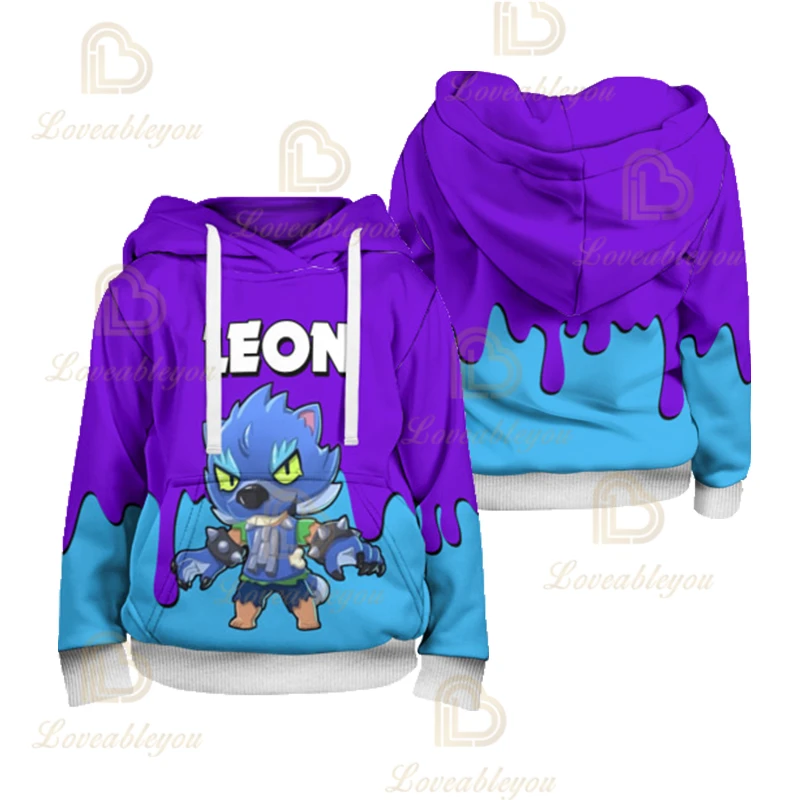 Children Clothing Shirt Kids Wolf Skin Leon Hoodies 3D Print Unisex Sweatshirt Casual Crow Spring Autumn Thin Hoodies
Children Clothing Shirt Kids Wolf Skin Leon Hoodies 3D Print Unisex Sweatshirt Casual Crow Spring Autumn Thin Hoodies