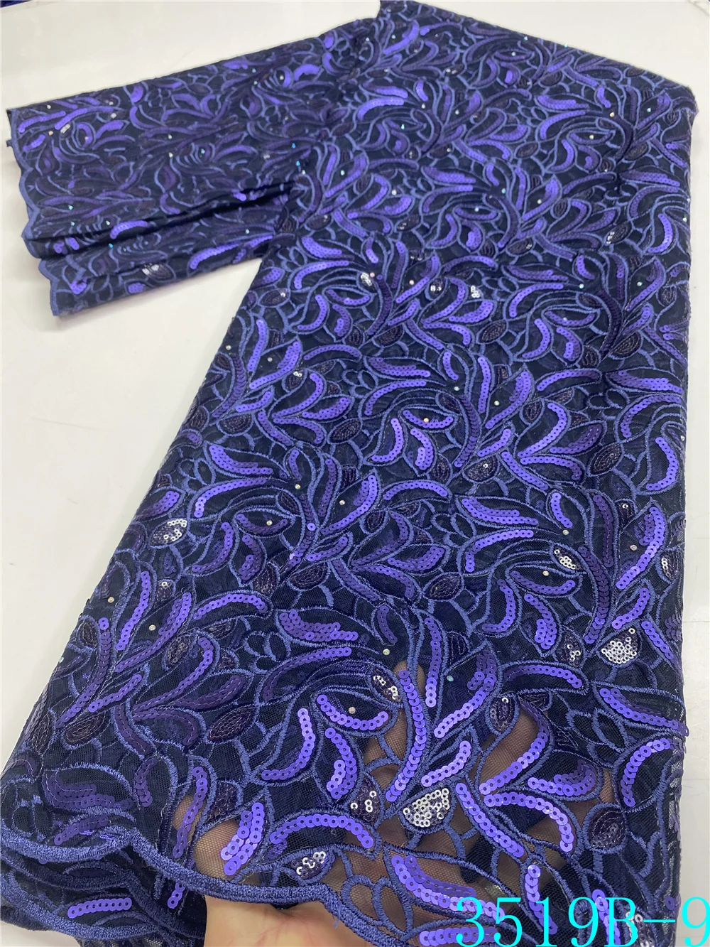 NI.AI африканская кружевная ткань 2021 высокое качество пайетки французская кружевная ткань шитье нигерийские кружевные ткани для свадебного ... 
NI.AI африканская кружевная ткань 2021 высокое качество пайетки французская кружевная ткань шитье нигерийские кружевные ткани для свадебного ...