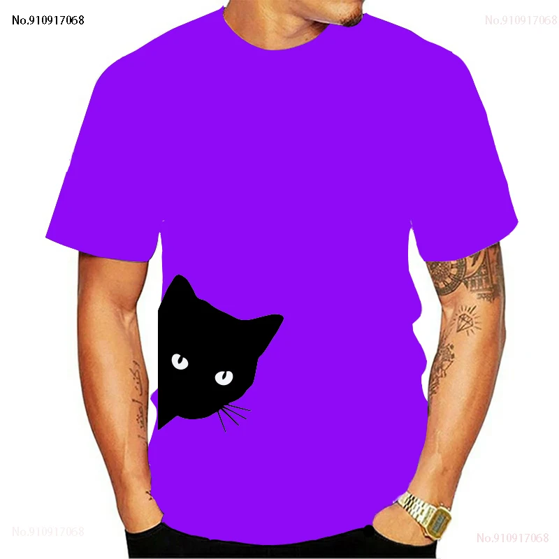 Men's Clothes Spring Summer Casual Women's Clothing Funny Cute Cat 3D Print Long Sleeve T-Shirts Female Ladies Fashion Tops
Men's Clothes Spring Summer Casual Women's Clothing Funny Cute Cat 3D Print Long Sleeve T-Shirts Female Ladies Fashion Tops