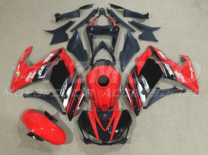 Комплект обтекателей из АБС-пластика для YAMAHA YZF-R3 15 16 17 18 YZF R3 R25 2015 2016 2017 2018 красного цвета
Комплект обтекателей из АБС-пластика для YAMAHA YZF-R3 15 16 17 18 YZF R3 R25 2015 2016 2017 2018 красного цвета