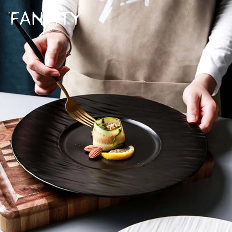FANCITY тарелка для стейка в скандинавском стиле домашняя тарелка для завтрака в западном стиле высококачественная керамическая тарелка для м...
FANCITY тарелка для стейка в скандинавском стиле домашняя тарелка для завтрака в западном стиле высококачественная керамическая тарелка для м...