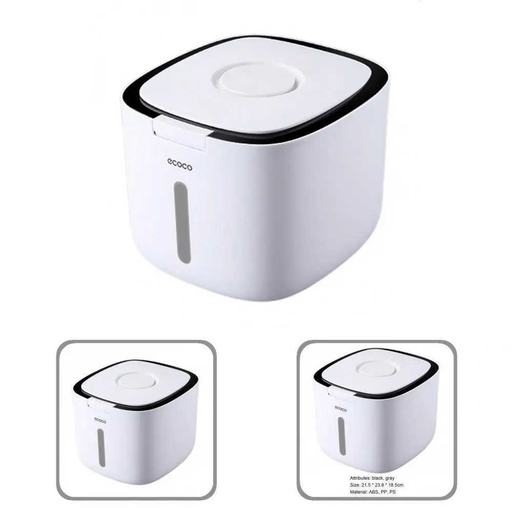 PP Practical Dust-Proof Rice Cylinder 2 Colors Storage Case Portable for Bakery 
PP Practical Dust-Proof Rice Cylinder 2 Colors Storage Case Portable for Bakery