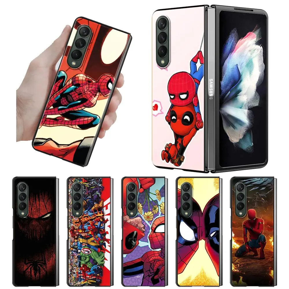 Marvel Deadpool Vs Spiderman Phone Case for Samsung Galaxy Z Fold3 Full Protection Luxury Hard PC Cover for Z Fold 3 Shell Coque
Marvel Deadpool Vs Spiderman Phone Case for Samsung Galaxy Z Fold3 Full Protection Luxury Hard PC Cover for Z Fold 3 Shell Coque