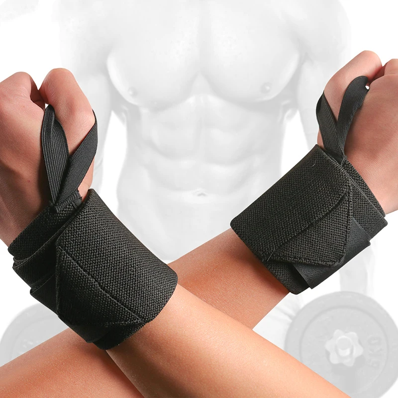 2 Pcs Gym Fitness Weightlifting Bracers Powerlifting Wristband Support Elastic Wrist Wraps Bandages Brace for Sports Safety
2 Pcs Gym Fitness Weightlifting Bracers Powerlifting Wristband Support Elastic Wrist Wraps Bandages Brace for Sports Safety