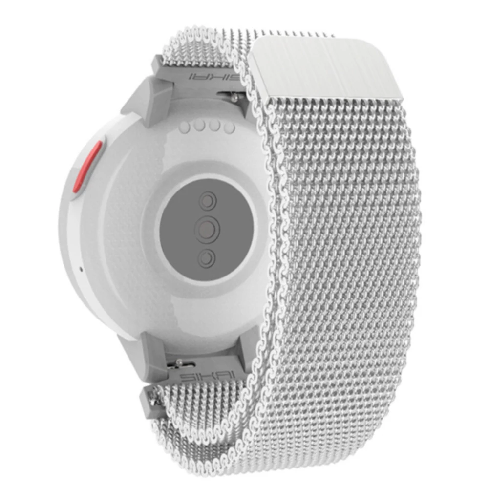Adjustable Fashion Replacement Metal Woven Magnetic Soft Bracelet Lightweight Watch Band Ergonomic Strap For Huami Amazfti Verge
Adjustable Fashion Replacement Metal Woven Magnetic Soft Bracelet Lightweight Watch Band Ergonomic Strap For Huami Amazfti Verge