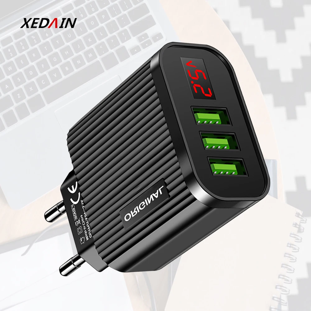USB зарядное устройство Quick Charge 3 0 4 порта мобильный телефон зарядные устройства
