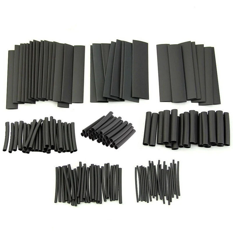115 pcs/lot Shrinkage Radio 2:1 Heat Shrink Tube Sleeving Assortment Kit Connection Electrical Wire Wrap Cable Waterproof
115 pcs/lot Shrinkage Radio 2:1 Heat Shrink Tube Sleeving Assortment Kit Connection Electrical Wire Wrap Cable Waterproof