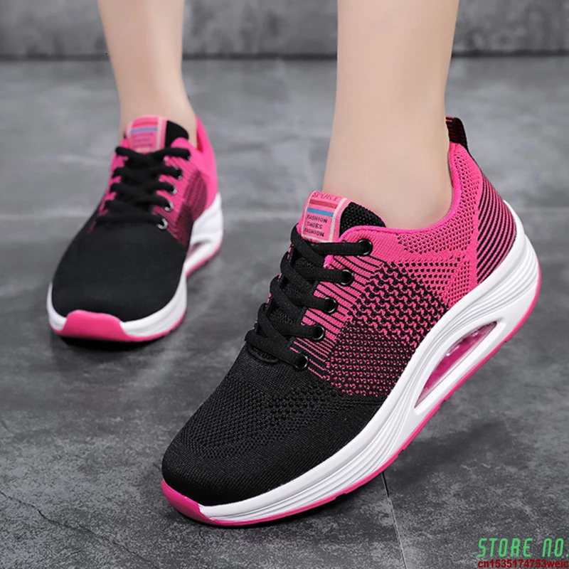 New Fashion Women Shoes Healthy Fitness Shoes Breathable Platform Sneakers Lose Weight Rocking Sport Shoes Women Swing Shoes
New Fashion Women Shoes Healthy Fitness Shoes Breathable Platform Sneakers Lose Weight Rocking Sport Shoes Women Swing Shoes