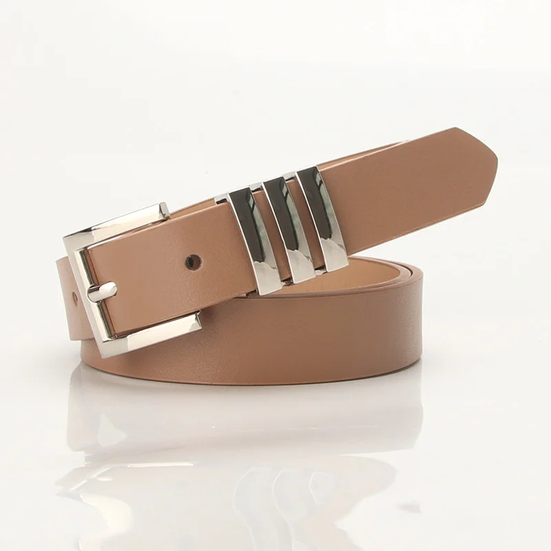 New Women Belt Luxury Designer Adjustable Belt Buckle Fashion Fine Jeans Dress Waistband Girl High Quality Belts
New Women Belt Luxury Designer Adjustable Belt Buckle Fashion Fine Jeans Dress Waistband Girl High Quality Belts