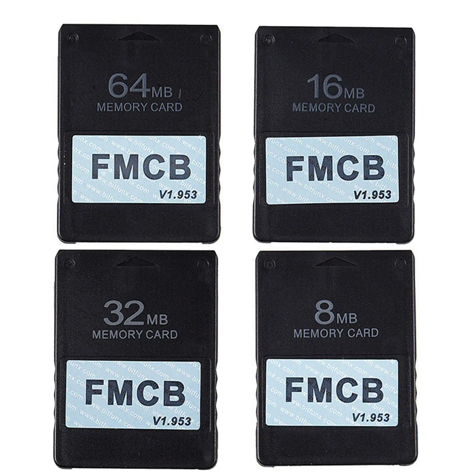 FMCB v1.953 Memory Card Fit for Sony PS2 2 Help You to Start Games on Your Hard Disk or USB Disk Replace 1piece
FMCB v1.953 Memory Card Fit for Sony PS2 2 Help You to Start Games on Your Hard Disk or USB Disk Replace 1piece
