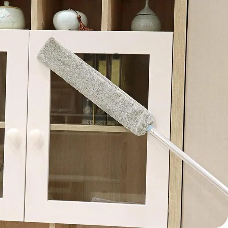 Dust Cleaner Wiper Long Handle Household Bedroom Indoor Mites Cleaning Brushes Strong and Durable Handle with Comfortable Grip
Dust Cleaner Wiper Long Handle Household Bedroom Indoor Mites Cleaning Brushes Strong and Durable Handle with Comfortable Grip