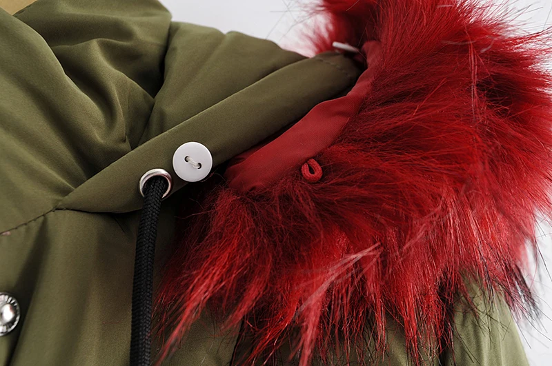 Cotton Women Winter Jacket Women Big Fur Plus Size Thicken Coat Women Hooded Streetwear Parkas Women Warm Jackets Outwear
Cotton Women Winter Jacket Women Big Fur Plus Size Thicken Coat Women Hooded Streetwear Parkas Women Warm Jackets Outwear