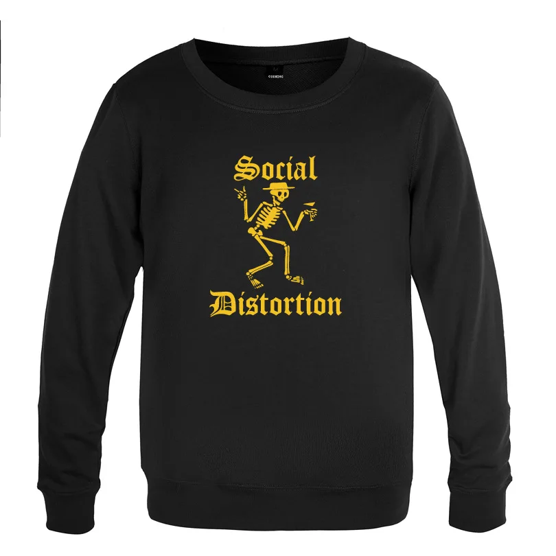 Свитшот мужской в стиле панк-рок, с длинным рукавом и круглым вырезом
Свитшот мужской в стиле панк-рок, с длинным рукавом и круглым вырезом