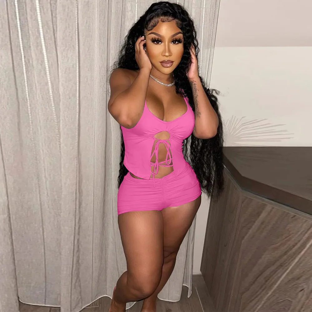 Летний тренировочный костюм для женщин Верхняя одежда из двух частей на завязках с низким вырезом на спине топ и фитнес байкерские шорты, сп...
Летний тренировочный костюм для женщин Верхняя одежда из двух частей на завязках с низким вырезом на спине топ и фитнес байкерские шорты, сп...