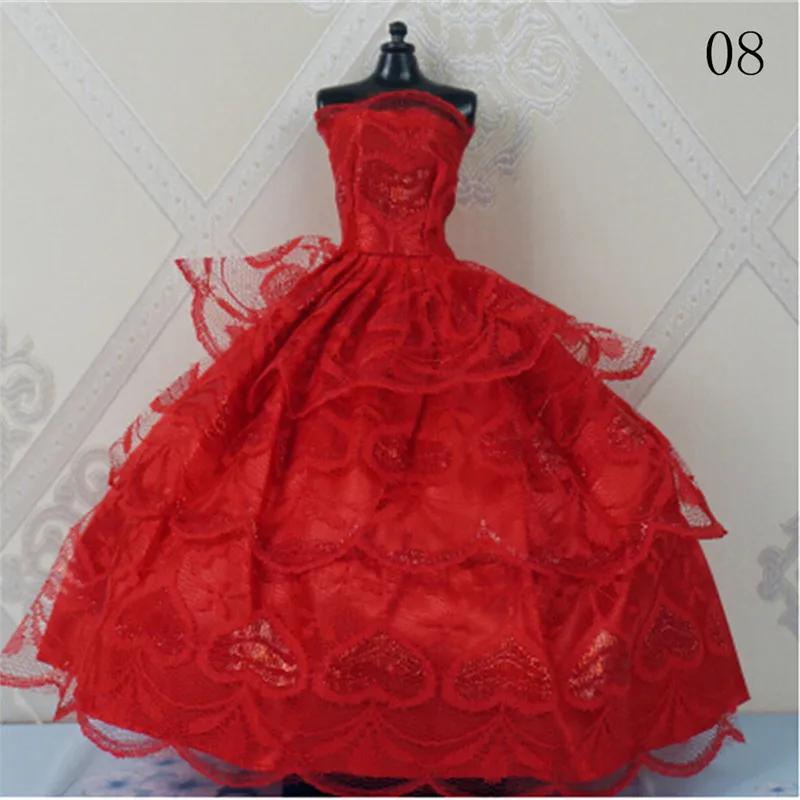 2021 New Elegant Multi Layers Wedding Lace Dress For Doll Luxury Floral Doll Dress Clothes Clothing Dolls Hat Accessories
2021 New Elegant Multi Layers Wedding Lace Dress For Doll Luxury Floral Doll Dress Clothes Clothing Dolls Hat Accessories