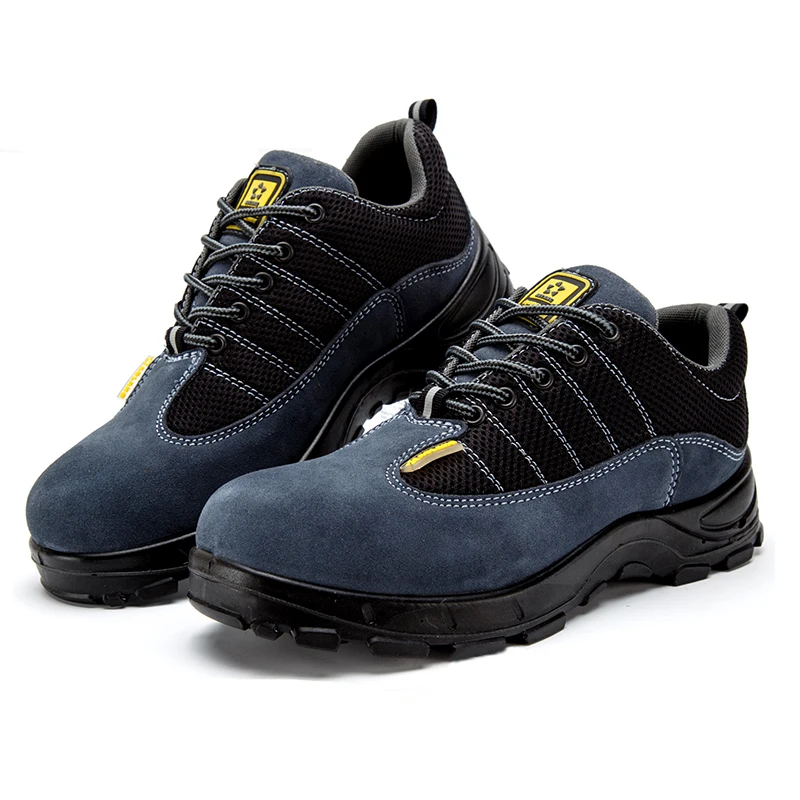 Big Size 35-46 Fashion Safety Shoes Men Steel Toe Cow Suede Men Work Shoes Breathable Wear-resisting Puncture-proof Safety Boots
Big Size 35-46 Fashion Safety Shoes Men Steel Toe Cow Suede Men Work Shoes Breathable Wear-resisting Puncture-proof Safety Boots