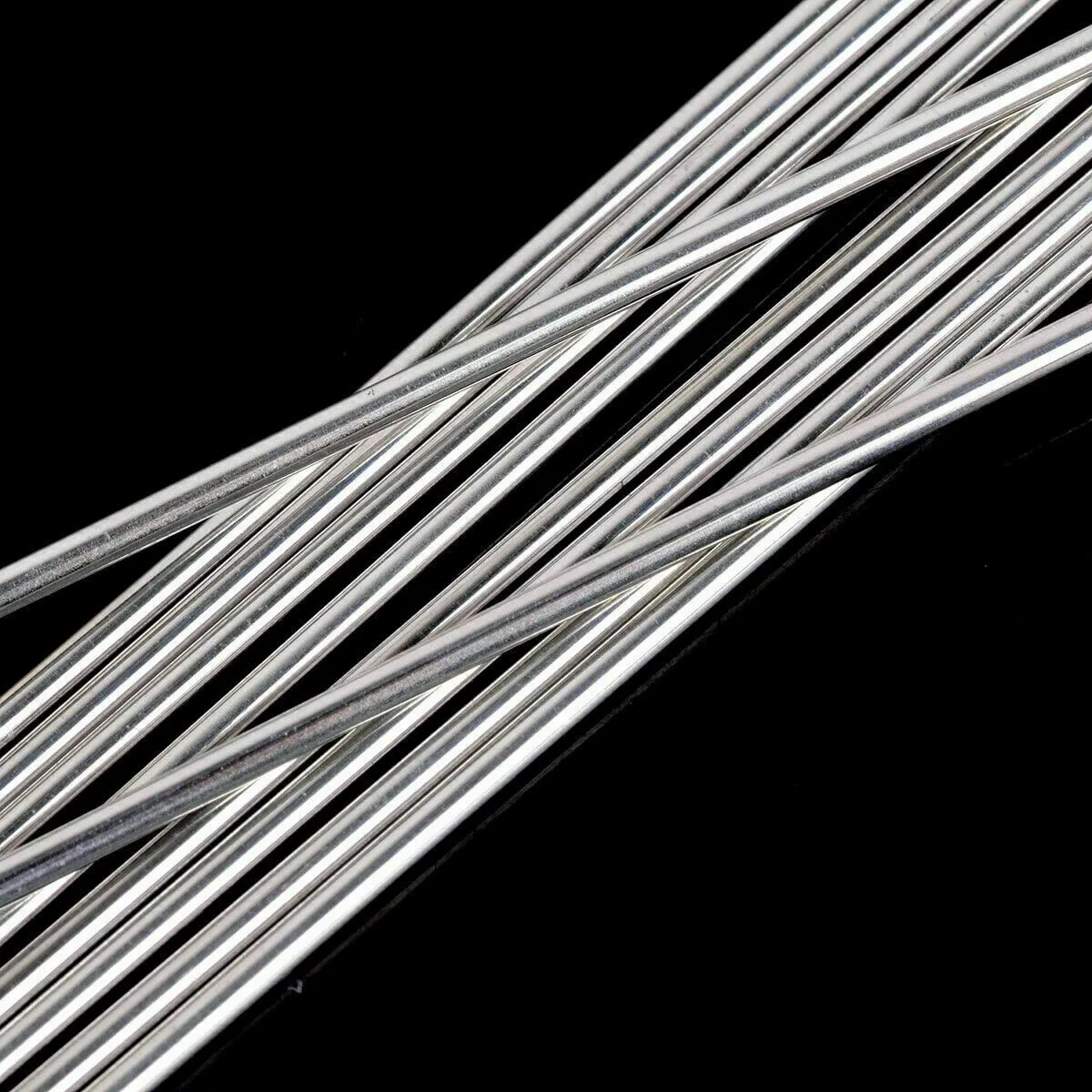 10PCS 33cm/1.08ft 1.6mm Solution Welding Flux-Cored Rods Aluminum Wire Brazing Aluminum Silver New And High Quality
10PCS 33cm/1.08ft 1.6mm Solution Welding Flux-Cored Rods Aluminum Wire Brazing Aluminum Silver New And High Quality