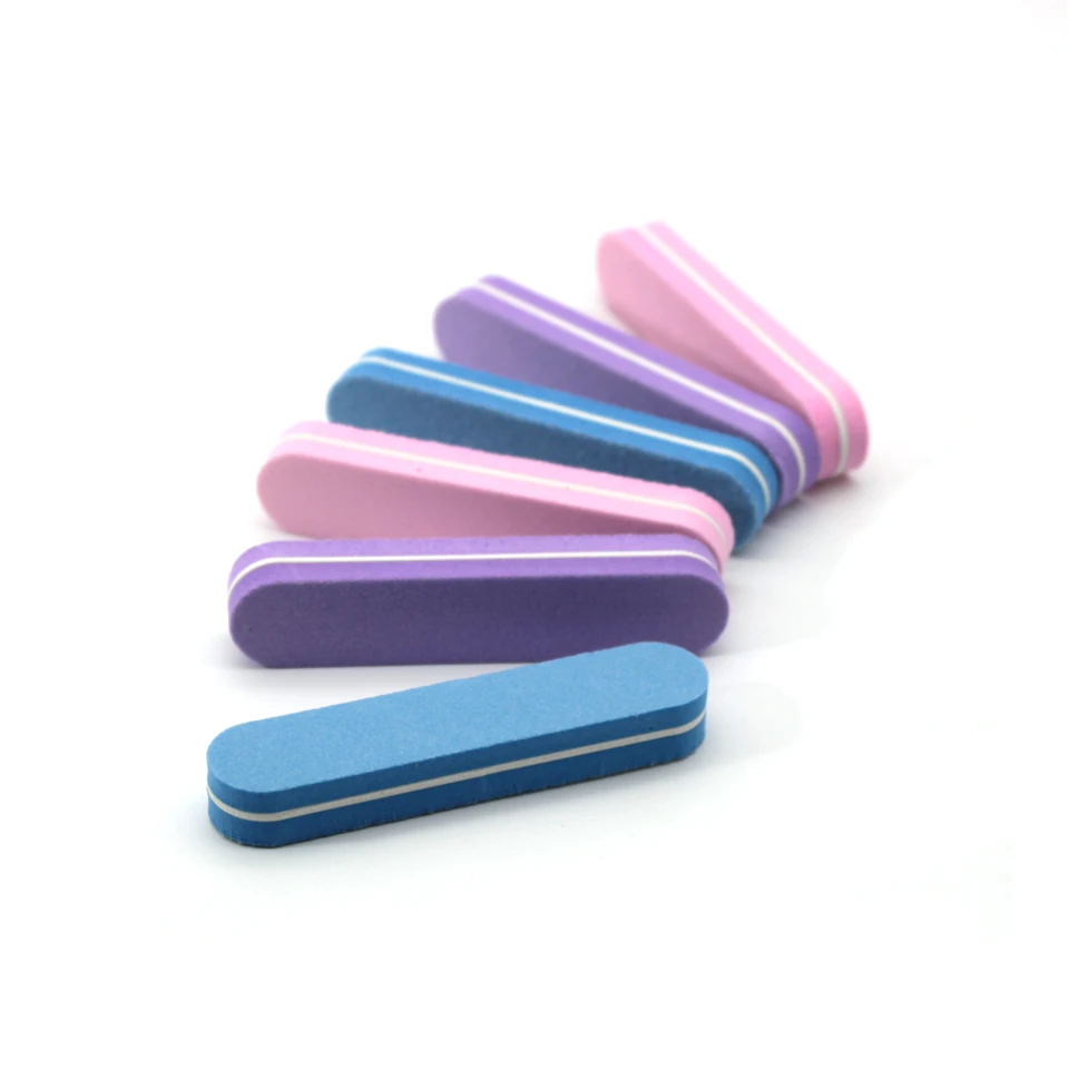10 Pcs Nail Files 100/180 Colorful Double-sided Sponge Nail Polish Buffing Sanding Polish Strips Custom Logo Manicure Tools 
10 Pcs Nail Files 100/180 Colorful Double-sided Sponge Nail Polish Buffing Sanding Polish Strips Custom Logo Manicure Tools