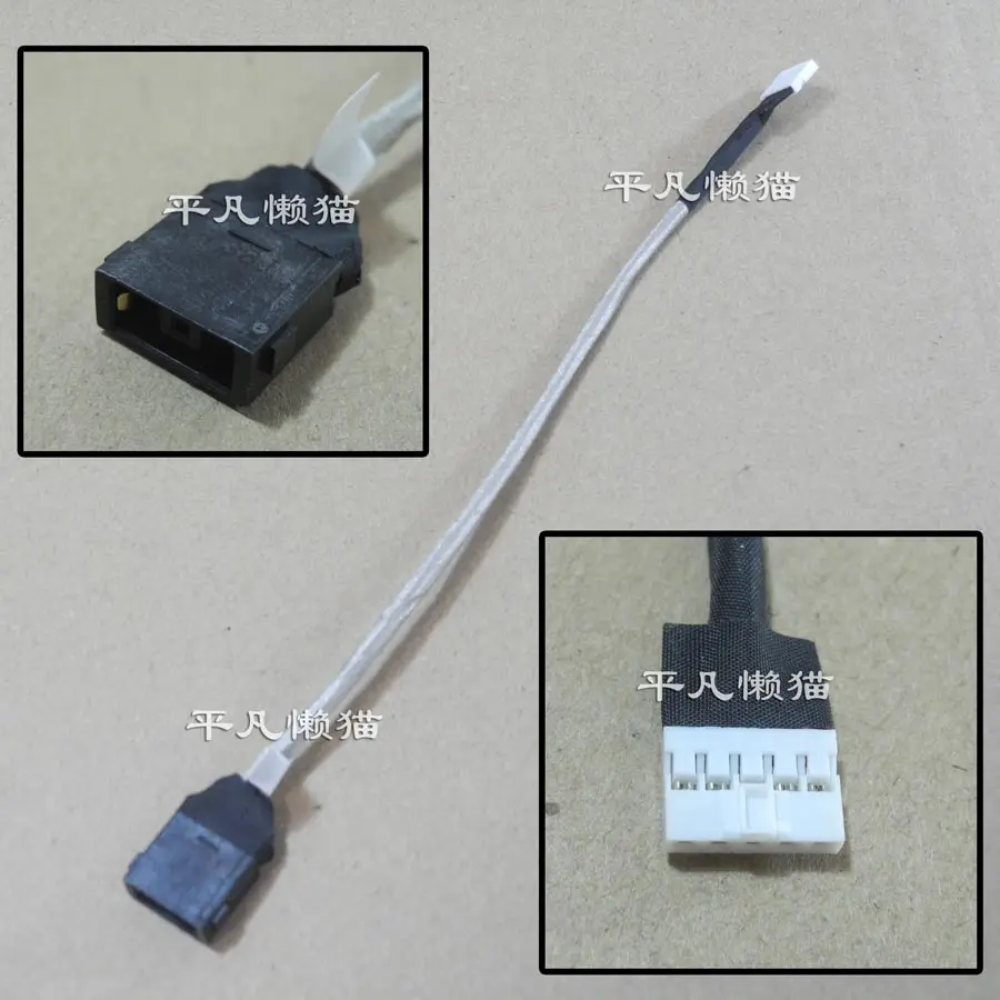 DC Power Jack with cable For Lenovo IdeaPad S41-70 S41-75 S41-35 U41-70 U41-75 500S-14 300s-14ISK laptop DC-IN Flex Cable
DC Power Jack with cable For Lenovo IdeaPad S41-70 S41-75 S41-35 U41-70 U41-75 500S-14 300s-14ISK laptop DC-IN Flex Cable
