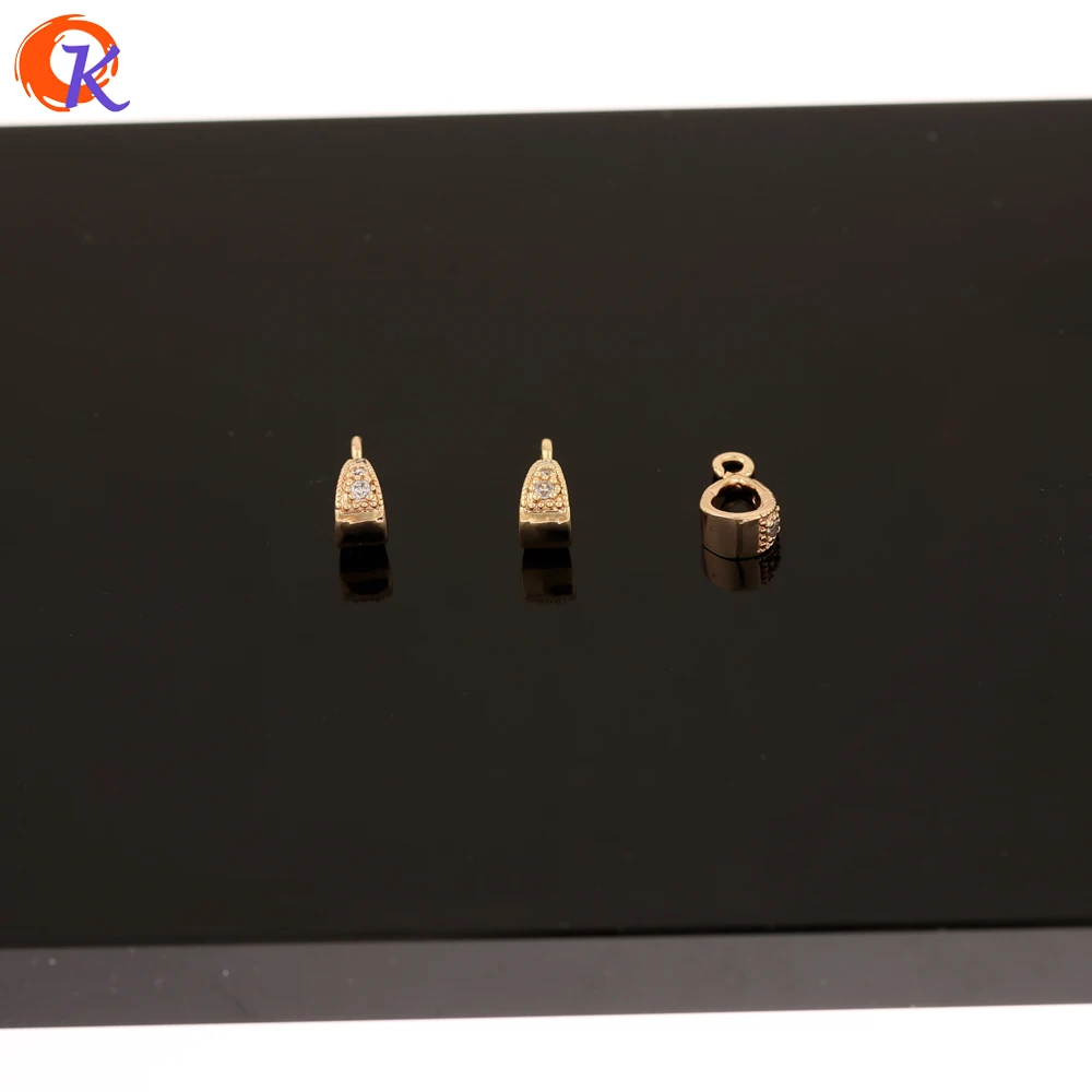 Cordial Design 50Pcs 3*10MM Jewelry Accessories/Connector For Necklace/Genuine Gold Plating/CZ Hooks/Hand Made/Earrings Findings
Cordial Design 50Pcs 3*10MM Jewelry Accessories/Connector For Necklace/Genuine Gold Plating/CZ Hooks/Hand Made/Earrings Findings
