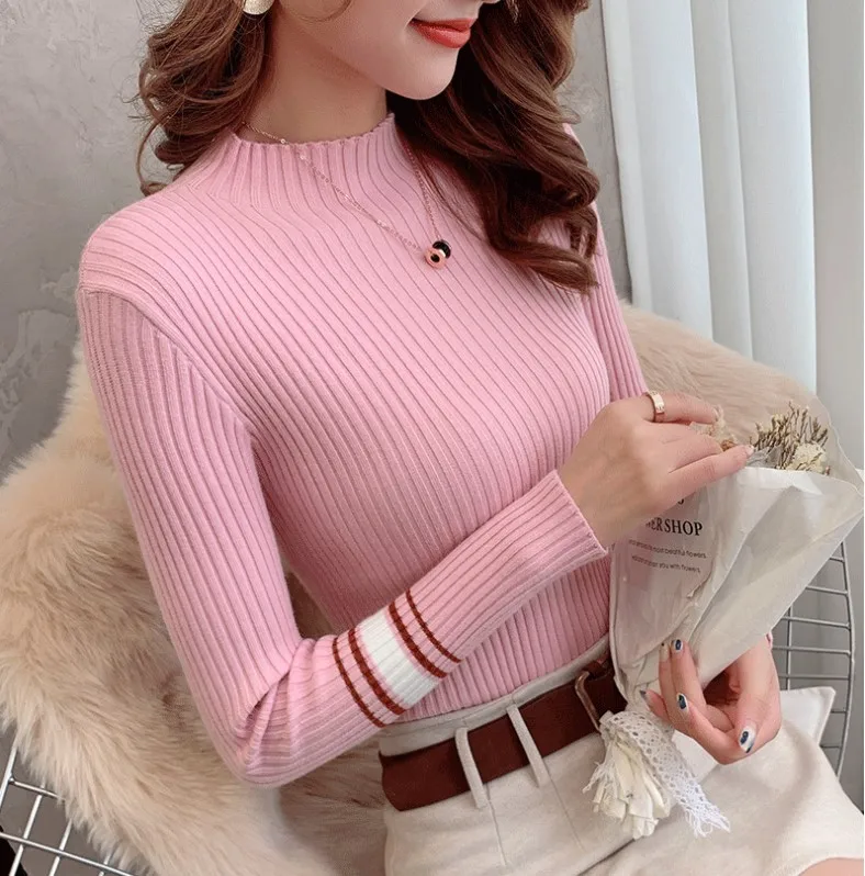 Fv2262 2019 new autumn winter women fashion casual warm nice Sweater korean sweater turtleneck sweater
Fv2262 2019 new autumn winter women fashion casual warm nice Sweater korean sweater turtleneck sweater