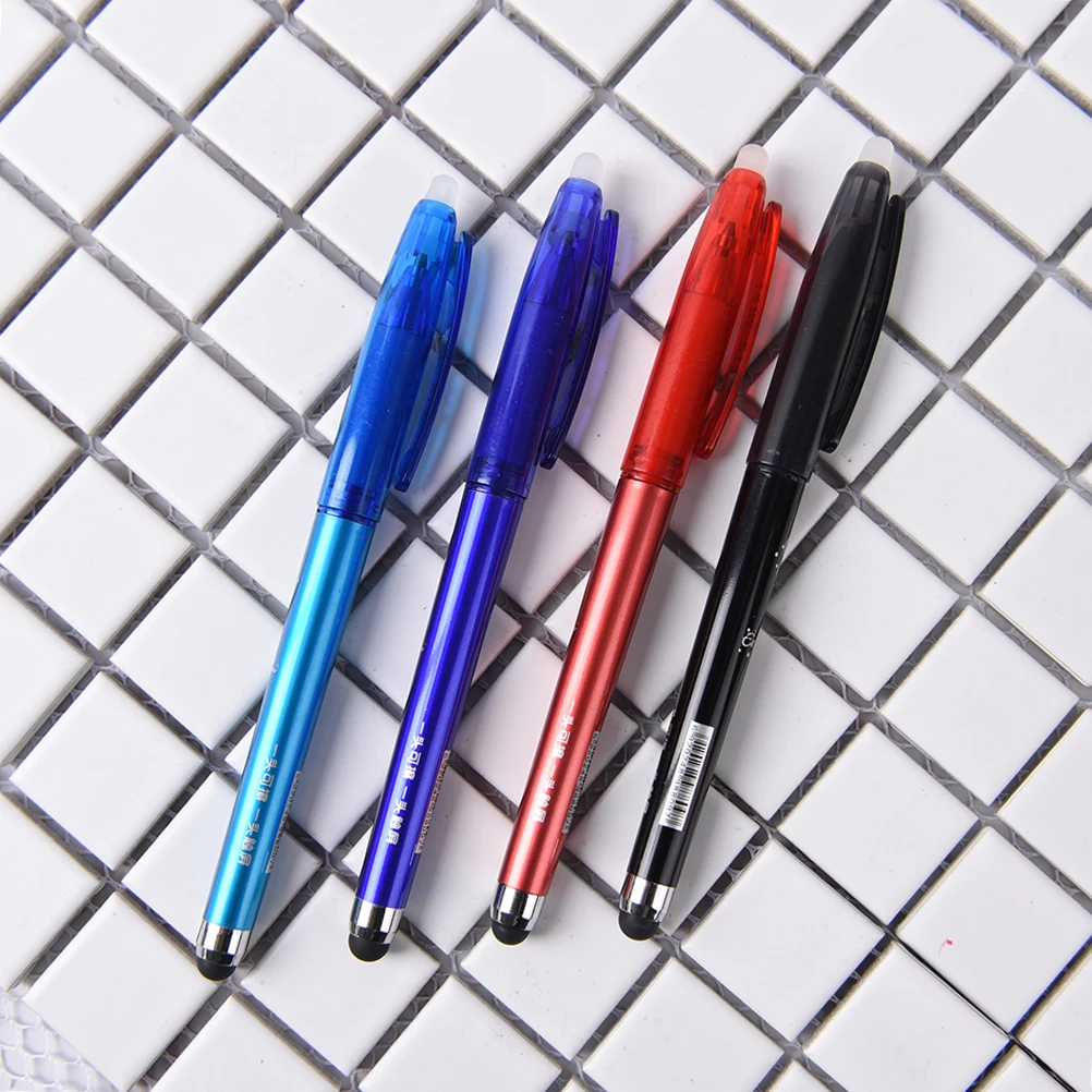 Ballpoint Pen Tablets Pen Erasable Pen For Tablets Pdas Erasable Touchable Office And School Pen Touch Screen For Ipad Iphone 
Ballpoint Pen Tablets Pen Erasable Pen For Tablets Pdas Erasable Touchable Office And School Pen Touch Screen For Ipad Iphone