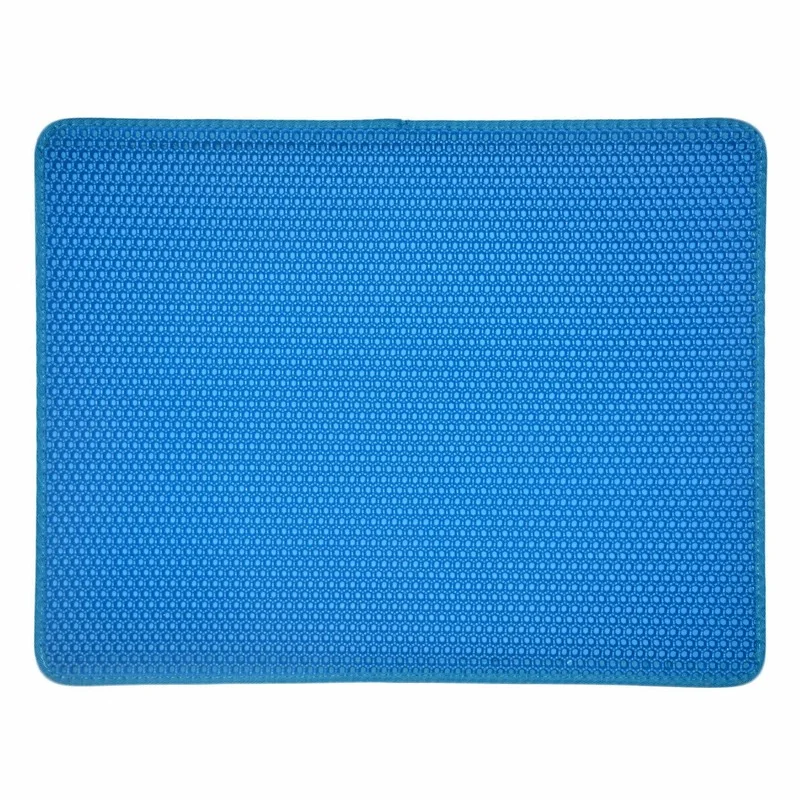 EVA Double-layer Cat Litter Mat, 58*75cm Environmentally Friendly Pet Honeycomb Dog Mat Cat Beds Cat Accessories Pet
EVA Double-layer Cat Litter Mat, 58*75cm Environmentally Friendly Pet Honeycomb Dog Mat Cat Beds Cat Accessories Pet