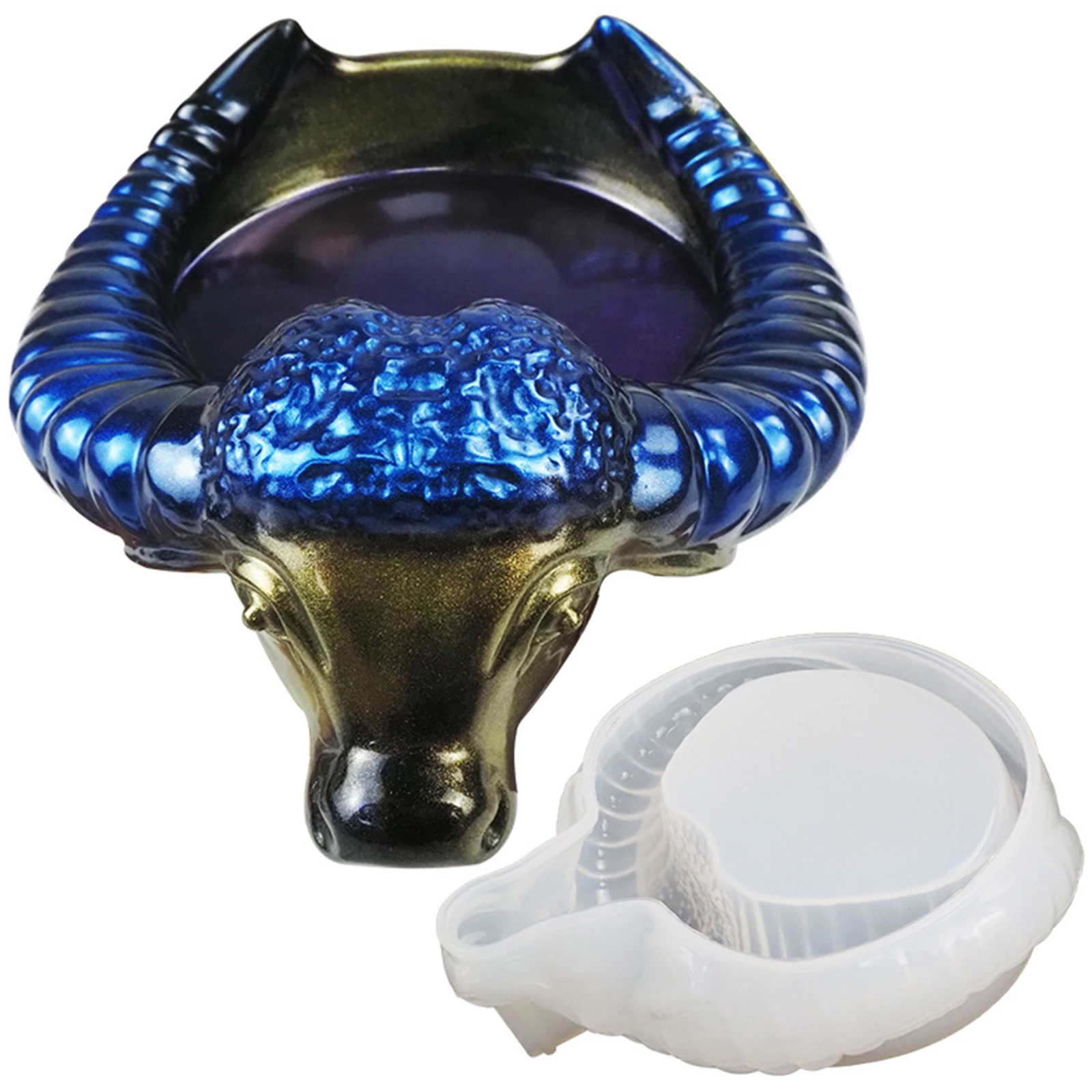 Epoxy Resin Molds Bull Head Shape Resin Molds For Ashtray Silicone Mold Tray Resin Silicone Molds DIY Jewelry Box Soap Mold
Epoxy Resin Molds Bull Head Shape Resin Molds For Ashtray Silicone Mold Tray Resin Silicone Molds DIY Jewelry Box Soap Mold