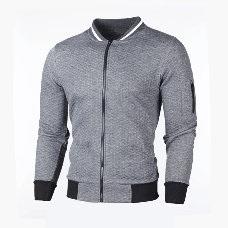 2021 New Men's Plaid Coat Zipper Sportswear Sweatshirts Stand Collar Hoodie for Male Casual Man Zipper Sweatshirt Clothing
2021 New Men's Plaid Coat Zipper Sportswear Sweatshirts Stand Collar Hoodie for Male Casual Man Zipper Sweatshirt Clothing
