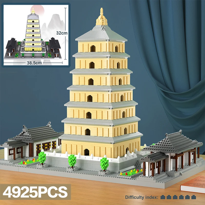 Конструктор Da-Yan Tower, со стразами, 4925 шт. 
Конструктор Da-Yan Tower, со стразами, 4925 шт.