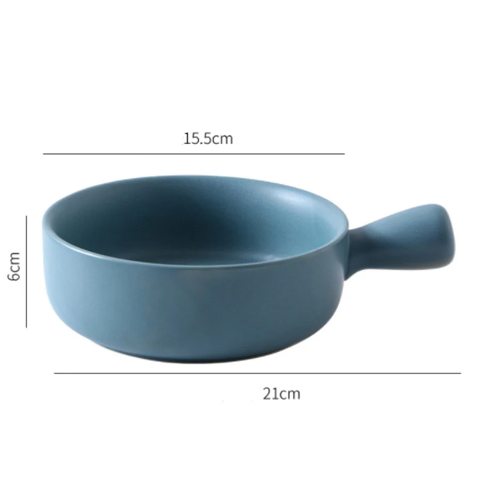 1Pcs Ceramic Salad Bowl With Handle Breakfast Cereal Fruit Bowl Solid Color Dessert Soup Noodle Bowl kitchen Household Tableware
1Pcs Ceramic Salad Bowl With Handle Breakfast Cereal Fruit Bowl Solid Color Dessert Soup Noodle Bowl kitchen Household Tableware