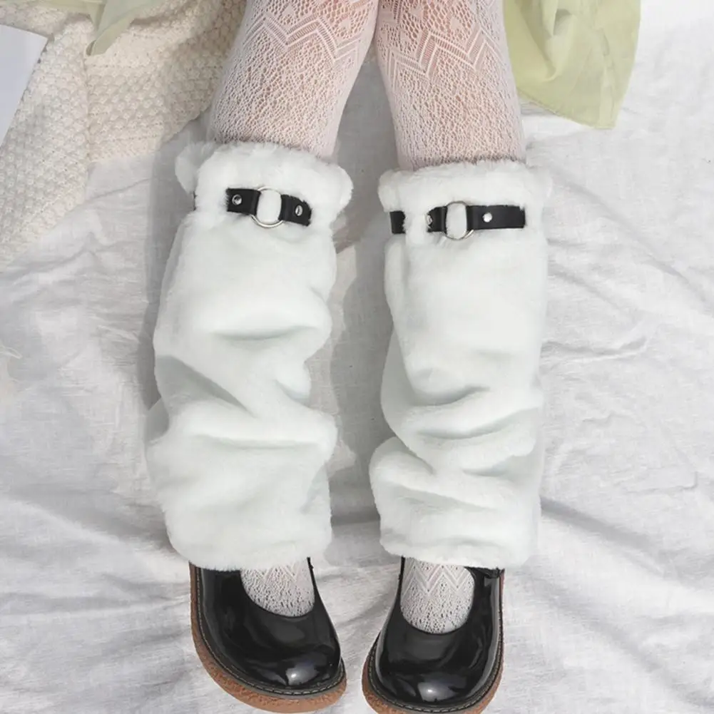 Autumn Winter Attractive Solid Color Adjustable Leg Warmers Lady Winter Leg Warmers Thick for Party
Autumn Winter Attractive Solid Color Adjustable Leg Warmers Lady Winter Leg Warmers Thick for Party