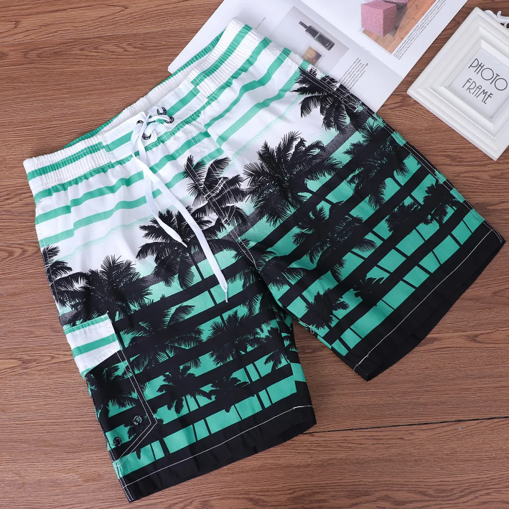 Men Fast Dry Beach Shorts Palm Tree Casual Surfing Swimming Trunks with Pockets - Size (Yellow)
Men Fast Dry Beach Shorts Palm Tree Casual Surfing Swimming Trunks with Pockets - Size (Yellow)