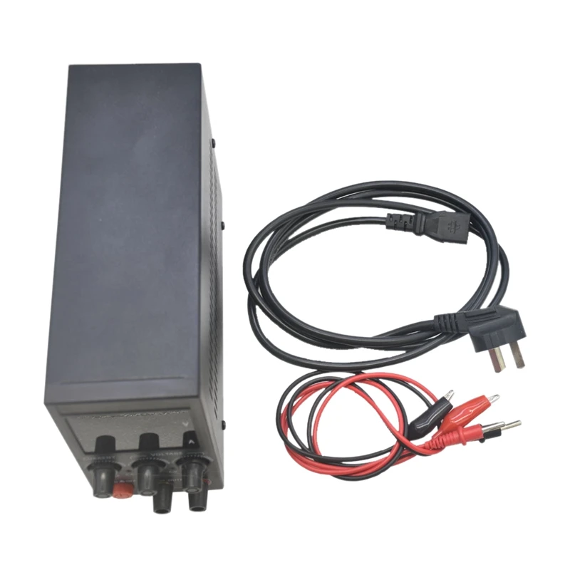 GT3010 Adjustable Switching Regulated Power Supply 30V 10A DC Power Supply Variable, with Course and Fine Adjustments
GT3010 Adjustable Switching Regulated Power Supply 30V 10A DC Power Supply Variable, with Course and Fine Adjustments