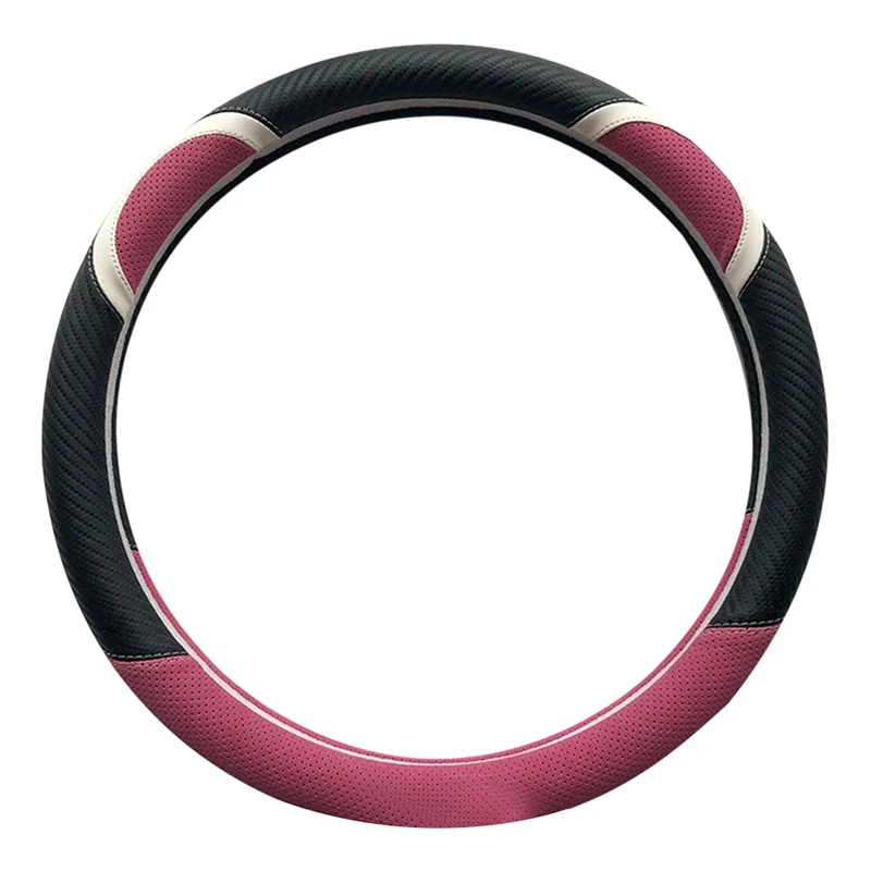 Car Steering Wheel Cover Auto Steering Wheel Cover Skid-proof Anti-Slip Universal Embossing Leather Car-styling Anti-Slip 38CM
Car Steering Wheel Cover Auto Steering Wheel Cover Skid-proof Anti-Slip Universal Embossing Leather Car-styling Anti-Slip 38CM