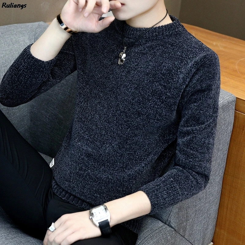 Новинка Весна 2021, мужской свитер, Однотонный свитер с высоким воротником, Корейская куртка, трендовая Мужская Удлиненная рубашка на весну и ...
Новинка Весна 2021, мужской свитер, Однотонный свитер с высоким воротником, Корейская куртка, трендовая Мужская Удлиненная рубашка на весну и ...