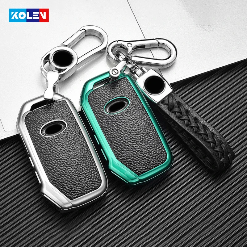 Leather+TPU All-Inclusive Car Remote Full Cover Case For KIA Sportage Ceed Sorento Cerato Forte 2018 2019 Car Smart Keychain Fob
Leather+TPU All-Inclusive Car Remote Full Cover Case For KIA Sportage Ceed Sorento Cerato Forte 2018 2019 Car Smart Keychain Fob