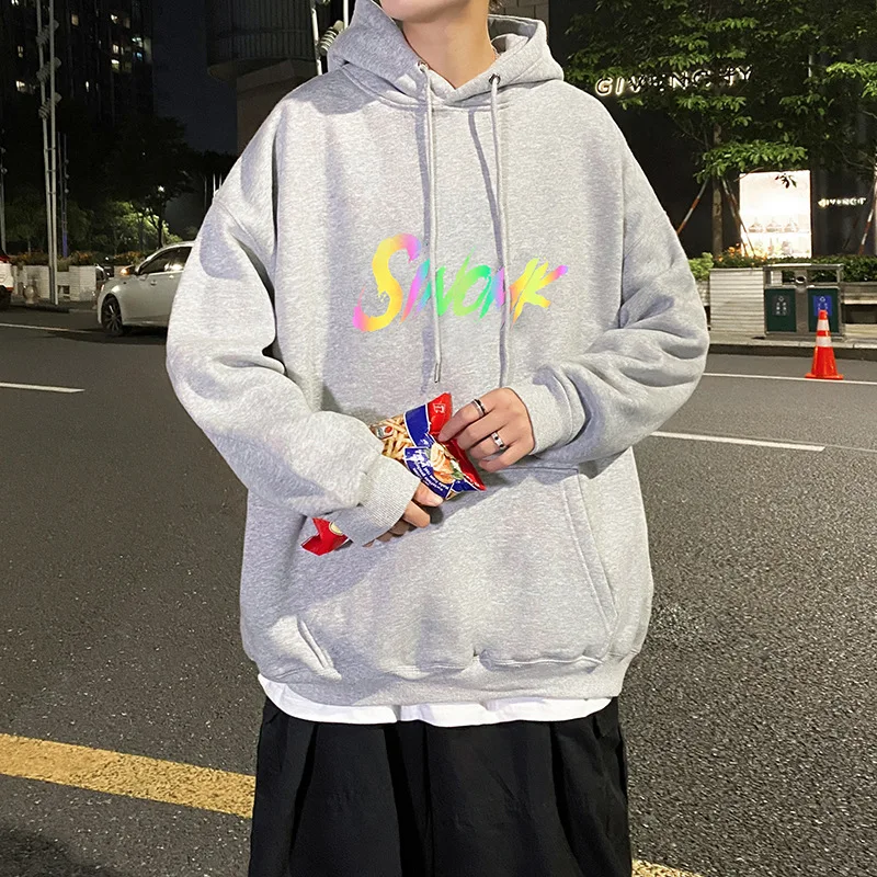ZOGAA New 2021 Letter Printed Oversized Men Hoodies Korean New Fashion Men's Hooded Sweatshirts Man Streetwear Casual Pullovers
ZOGAA New 2021 Letter Printed Oversized Men Hoodies Korean New Fashion Men's Hooded Sweatshirts Man Streetwear Casual Pullovers