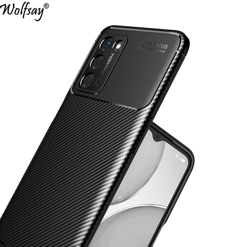 Высококачественный защитный чехол для Oppo A55 5G чехол Бампер Мягкий Силиконовый прочный армированный чехол для телефона из углеродного волок...
Высококачественный защитный чехол для Oppo A55 5G чехол Бампер Мягкий Силиконовый прочный армированный чехол для телефона из углеродного волок...