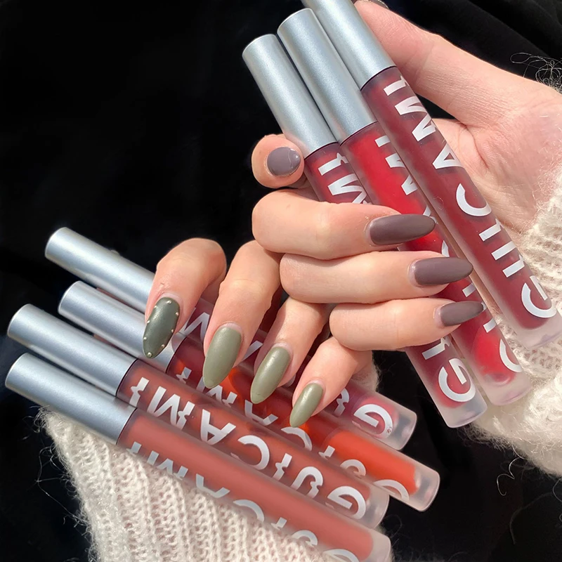 7 Pcs GUICAMI Air Lip Glaze Matte Velvet Waterproof Long-Lasting Lip Mud Lipstick Makeup Cosmetic Lip Glaze TSLM1
7 Pcs GUICAMI Air Lip Glaze Matte Velvet Waterproof Long-Lasting Lip Mud Lipstick Makeup Cosmetic Lip Glaze TSLM1