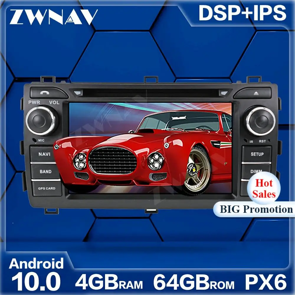 PX6 4GB+64GB Android 10.0 Car Multimedia Player For Toyota Auris 2013-2015 car GPS Navi Radio navi stereo Touch screen head unit
PX6 4GB+64GB Android 10.0 Car Multimedia Player For Toyota Auris 2013-2015 car GPS Navi Radio navi stereo Touch screen head unit