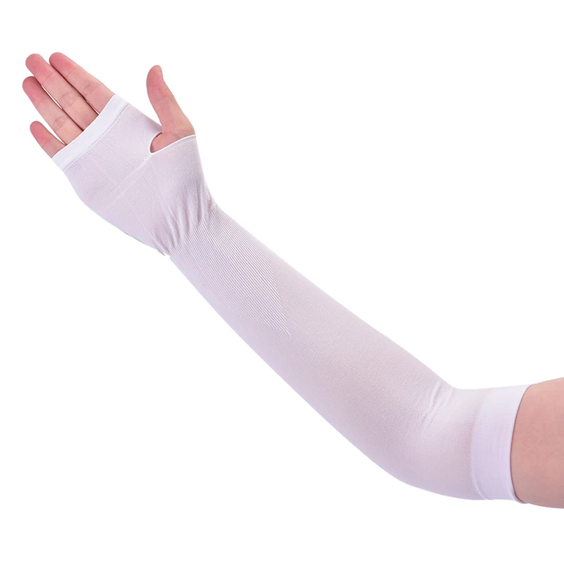 1pair Ice Fabric Arm Sleeves Warmers Summer Sports UV Protection Running Cycling Driving Reflective Sunscreen Cover 
1pair Ice Fabric Arm Sleeves Warmers Summer Sports UV Protection Running Cycling Driving Reflective Sunscreen Cover