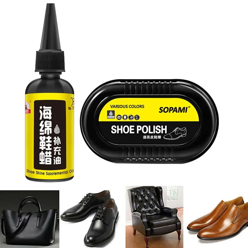 1Pcs Quick Shine Shoes Brush Cleaner Leather Polishing sofa shining Shoe Boot liquid Sponge bag Cleaning wax polisher F5I6
1Pcs Quick Shine Shoes Brush Cleaner Leather Polishing sofa shining Shoe Boot liquid Sponge bag Cleaning wax polisher F5I6