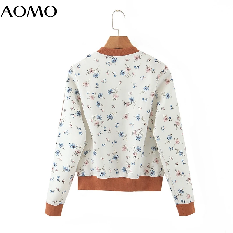AOMO Women floral print jacket coat 2020 autumn winter Ladies Long Sleeve loose Coat 3Z24A
AOMO Women floral print jacket coat 2020 autumn winter Ladies Long Sleeve loose Coat 3Z24A