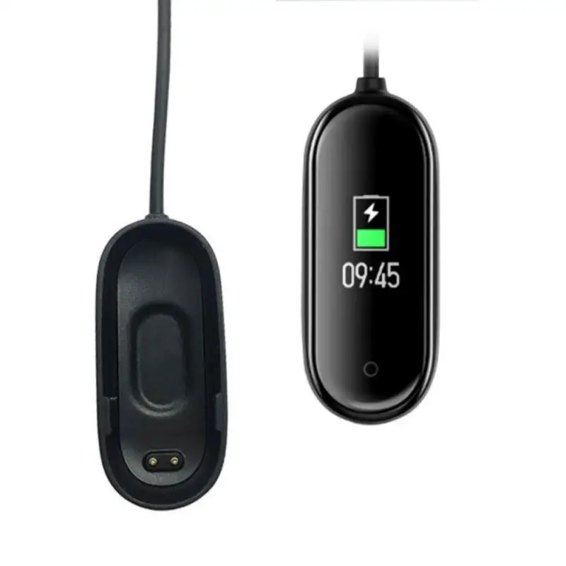 Зарядное устройство для смарт часов Xiaomi Mi Band 4 браслет USB кабель магнитная док