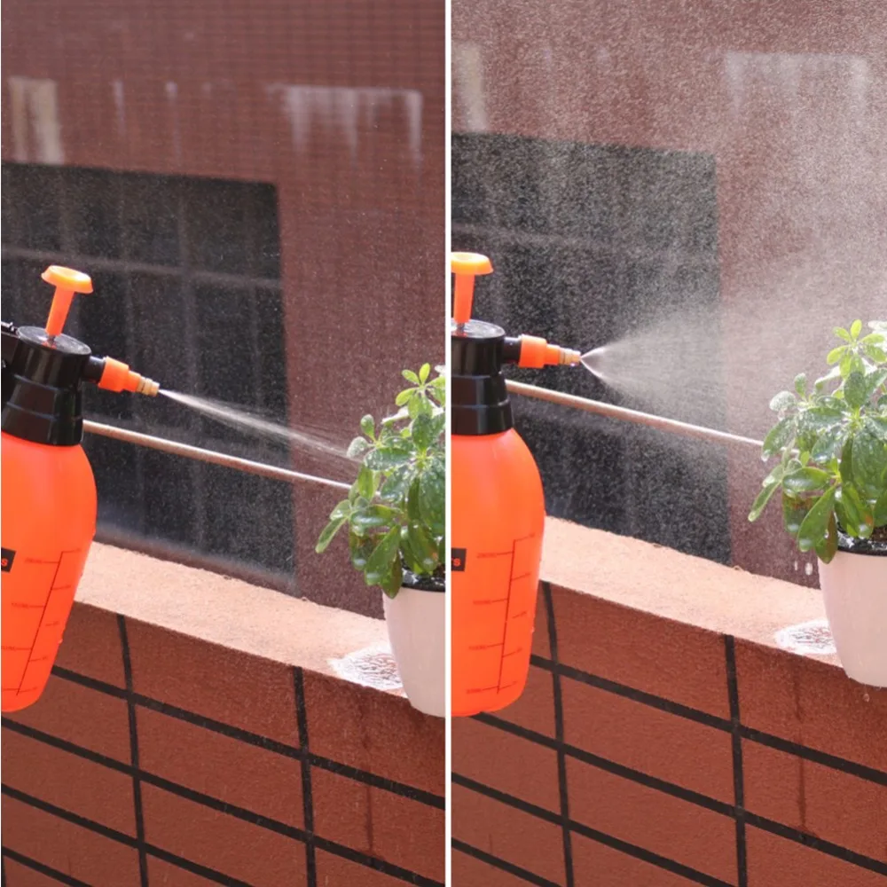 2L/3L Orange Hand Pressure Trigger Sprayer Bottle Adjustable Copper Nozzle Head Manual Air Compression Pump Spray Bottle 1 Pcs
2L/3L Orange Hand Pressure Trigger Sprayer Bottle Adjustable Copper Nozzle Head Manual Air Compression Pump Spray Bottle 1 Pcs