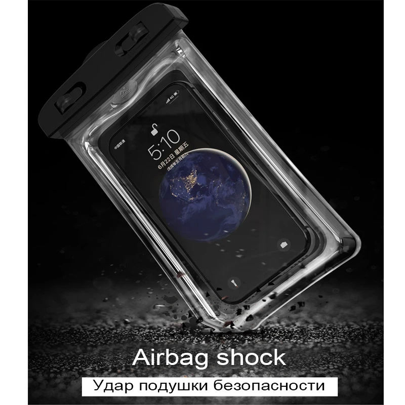 IPX8 Universal Waterproof Phone Case Water Proof Swim Pouch Bag For iPhone 11 Samsung A51 Huawei Xiaomi Redmi Note 8 9 Pro Cover
IPX8 Universal Waterproof Phone Case Water Proof Swim Pouch Bag For iPhone 11 Samsung A51 Huawei Xiaomi Redmi Note 8 9 Pro Cover